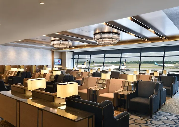 Plaza Premium Lounge Singapore