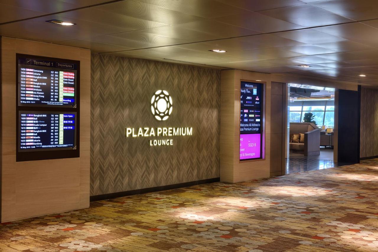 Plaza Premium Lounge Singapore Singapore