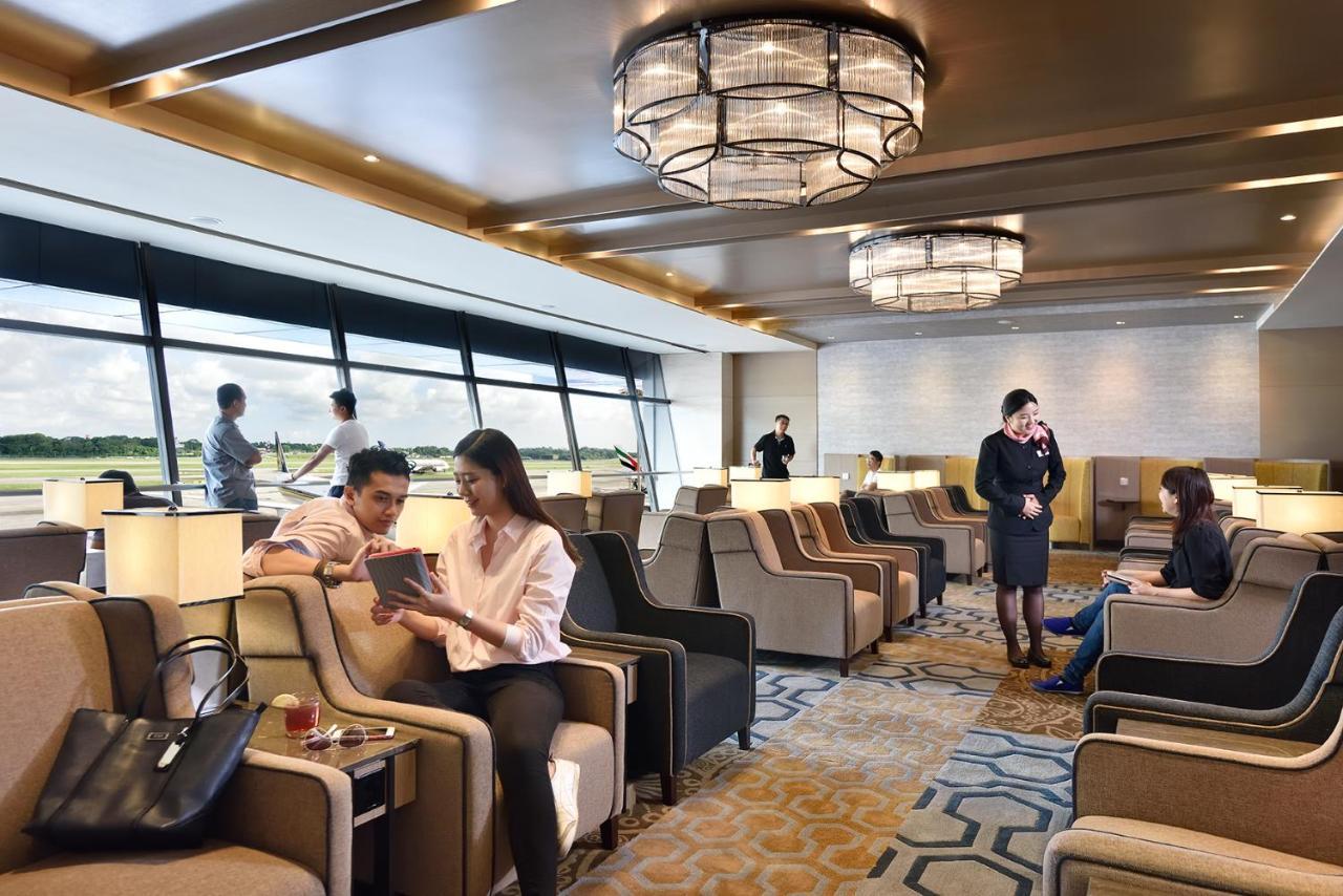 Plaza Premium Lounge Singapore Hotel Singapore