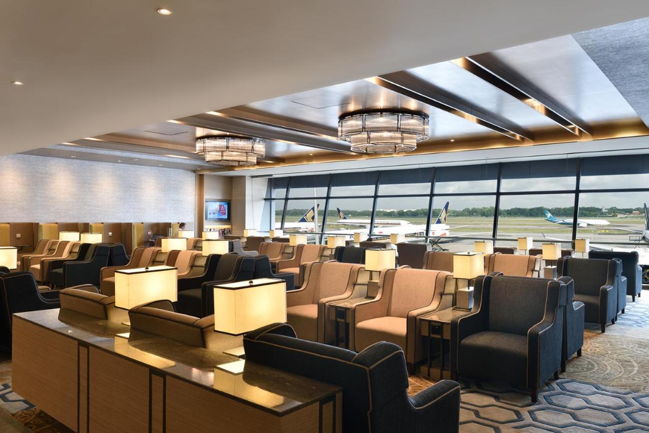 Plaza Premium Lounge Singapore 5*
